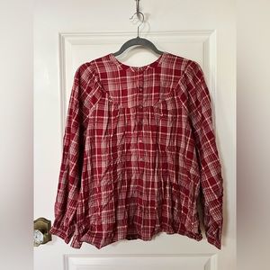 Plaid Madewell Shirt